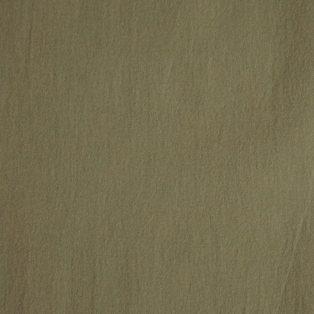 Baumwoll-Stretch paper touch khaki